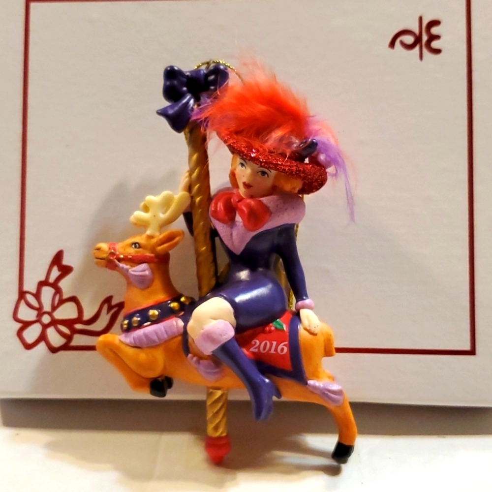 2016 Red Hat Society Ornament